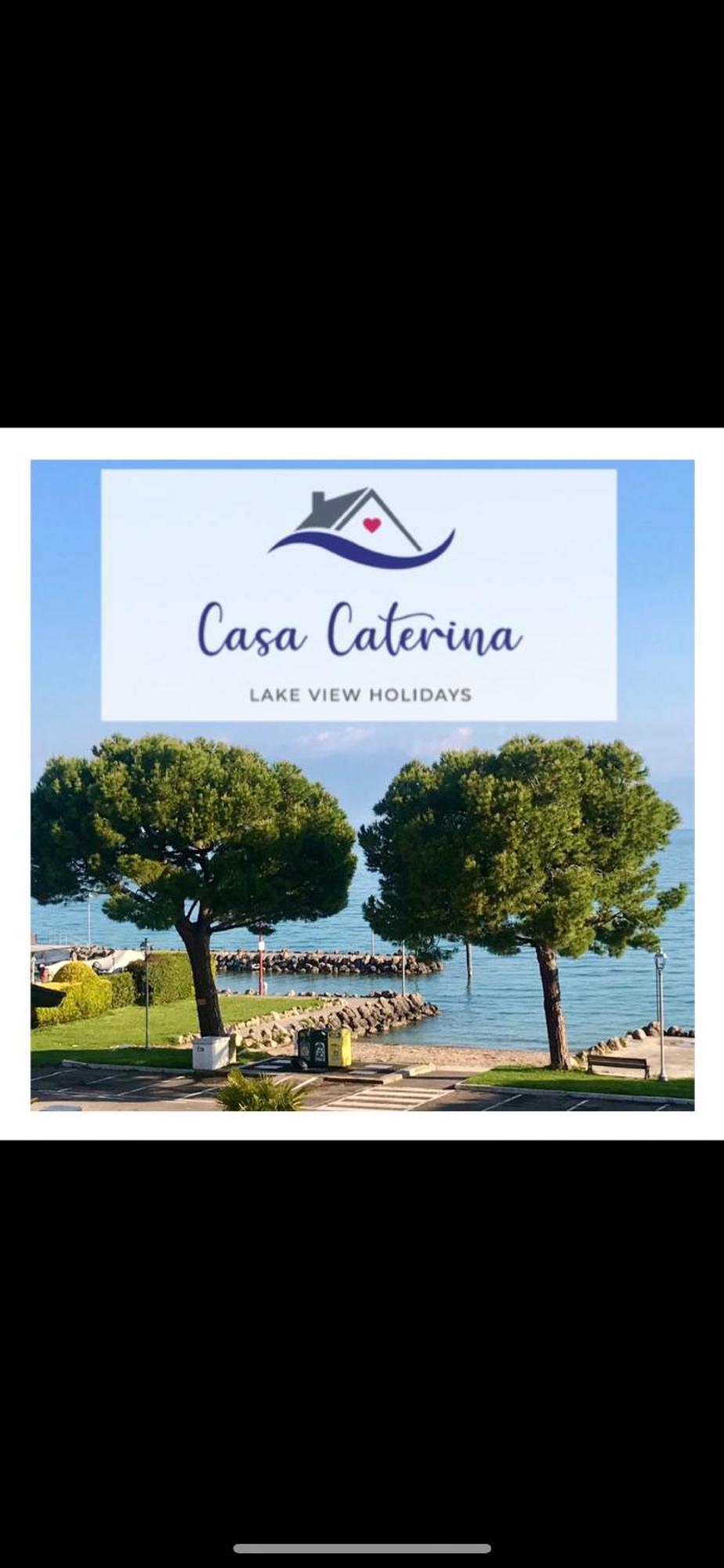 Casa Caterina Lake View Holidays Apartments Peschiera del Garda Exteriör bild
